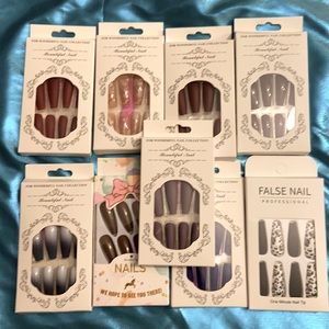 Brand New Press On Nails